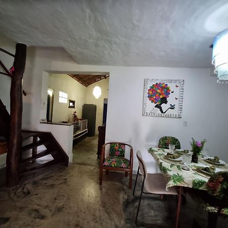 Casa das Falésias Cumuruxatiba Exterior foto