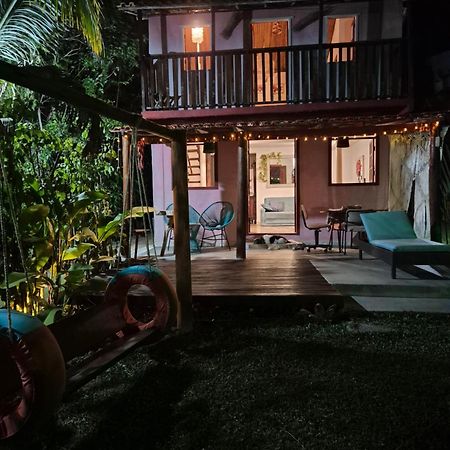 Casa das Falésias Cumuruxatiba Exterior foto