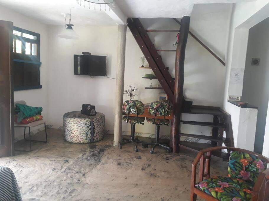Casa das Falésias Cumuruxatiba Exterior foto