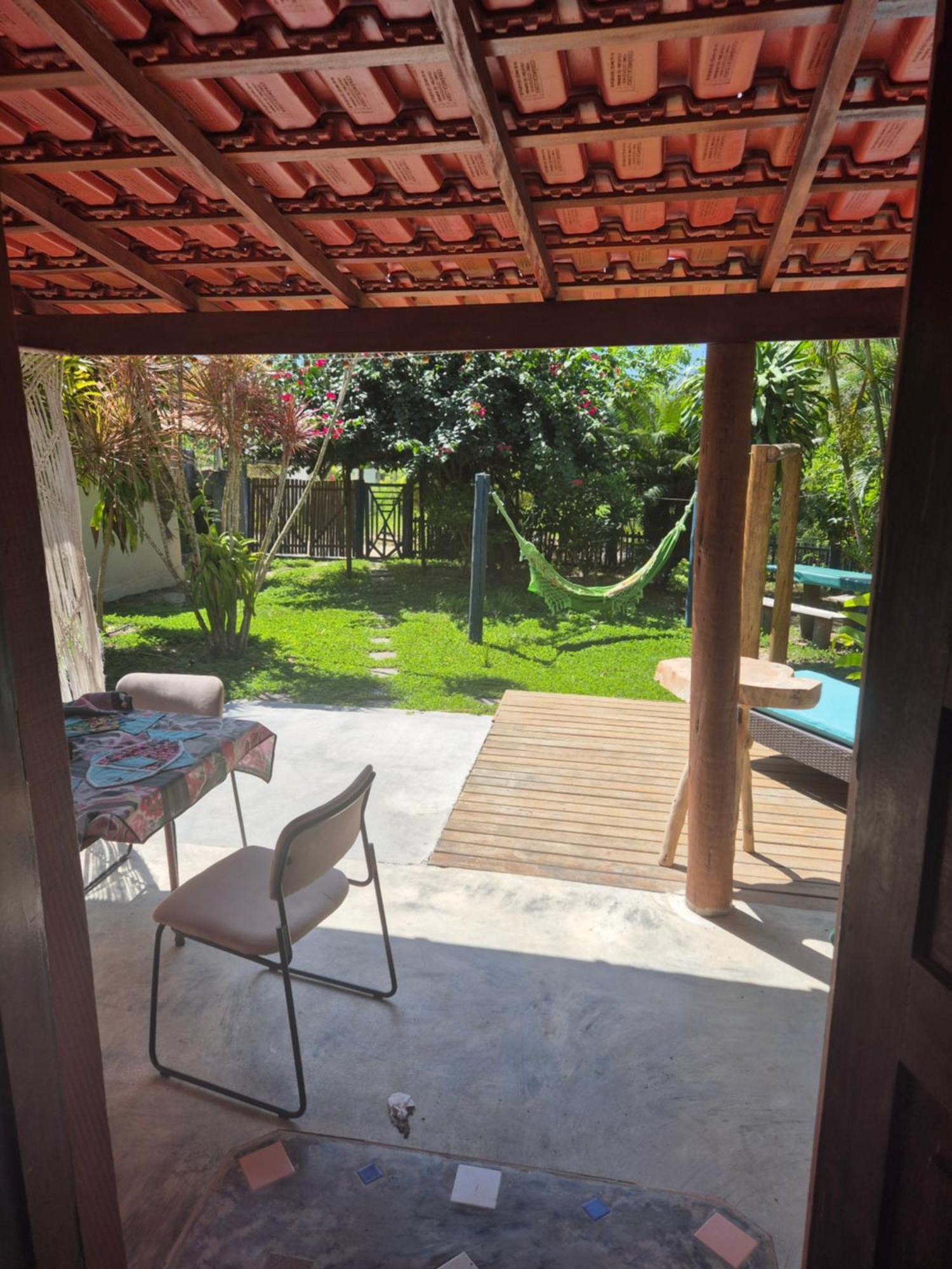 Casa das Falésias Cumuruxatiba Habitación foto