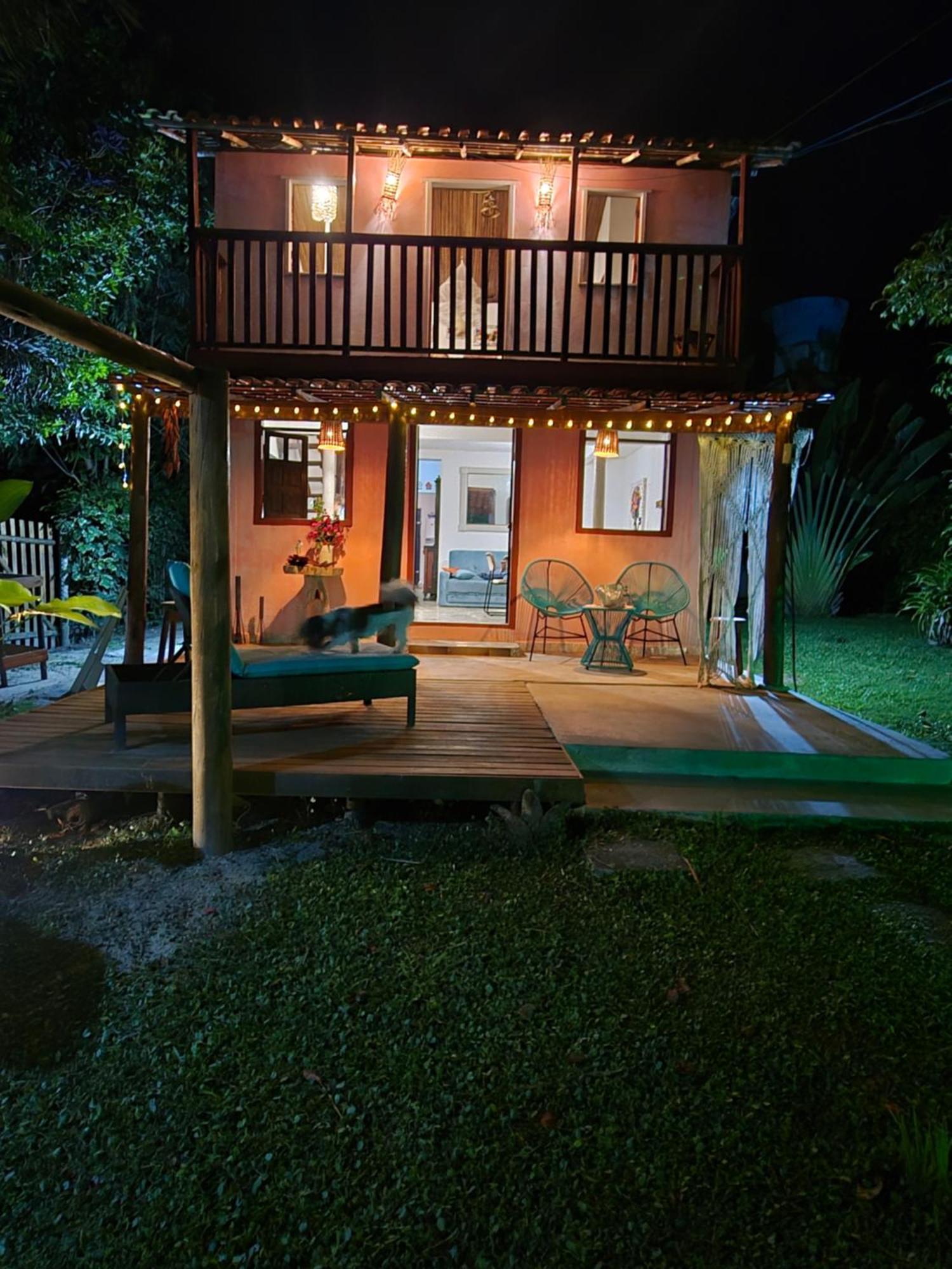 Casa das Falésias Cumuruxatiba Exterior foto