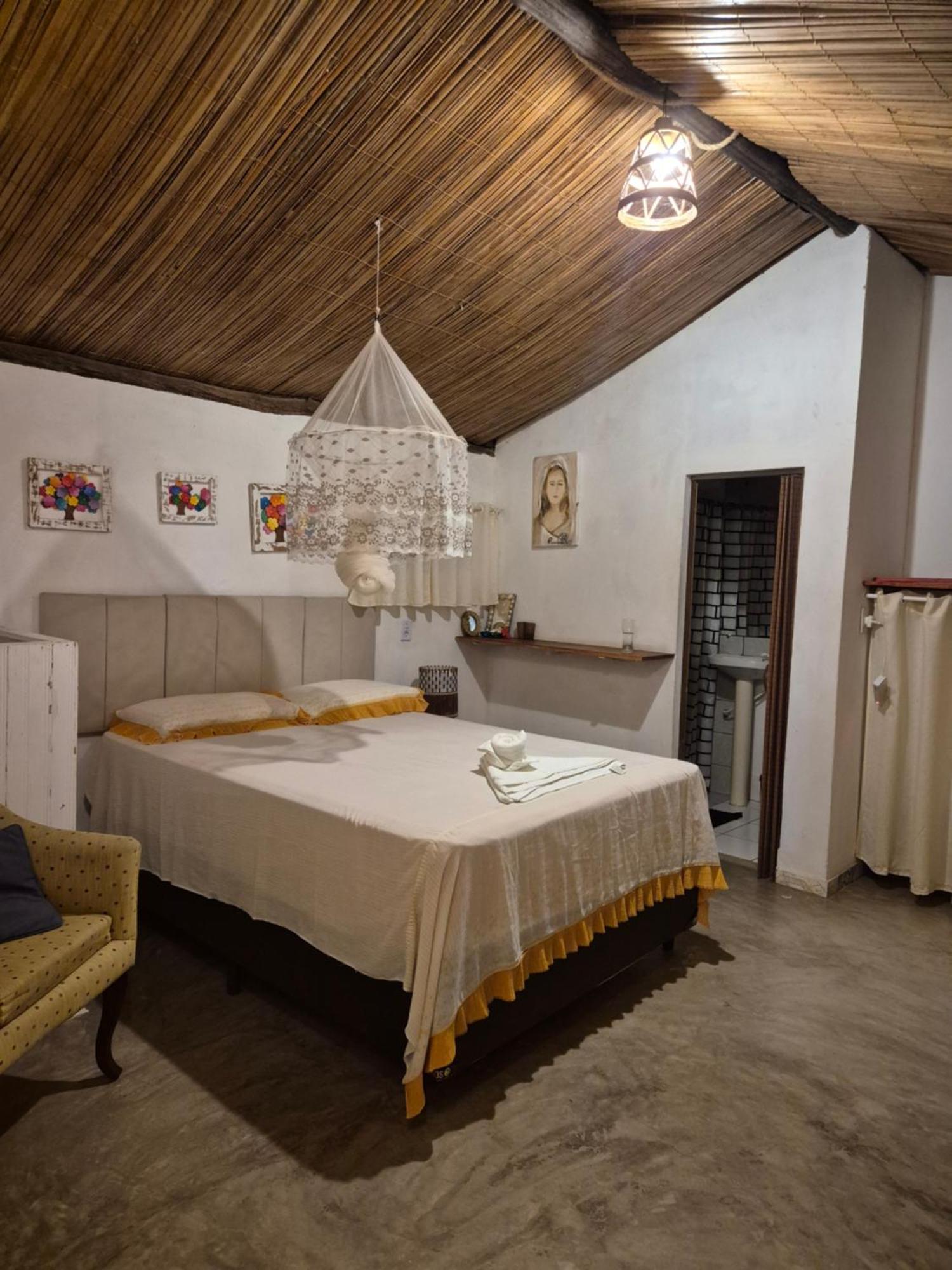 Casa das Falésias Cumuruxatiba Habitación foto