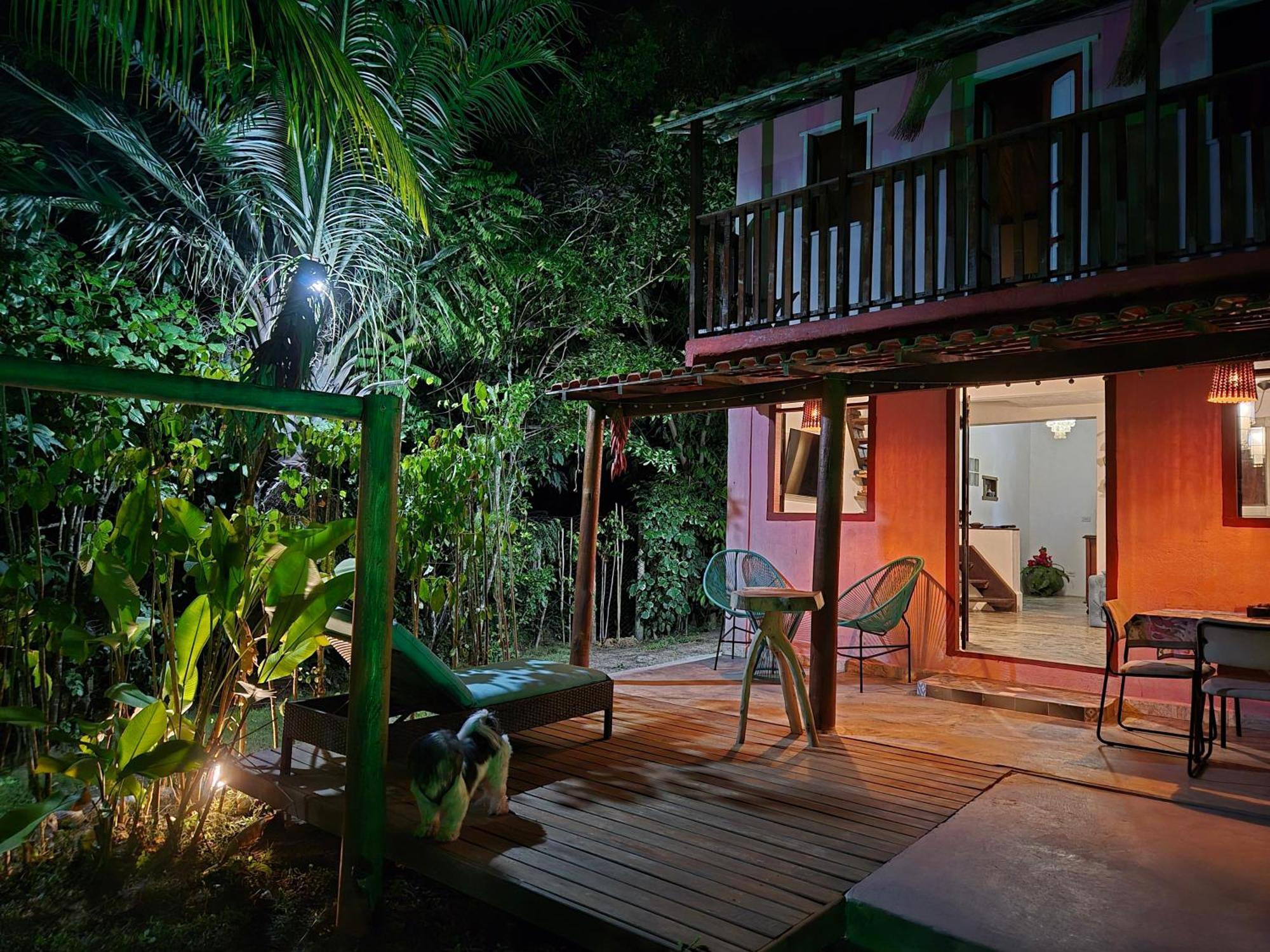 Casa das Falésias Cumuruxatiba Habitación foto
