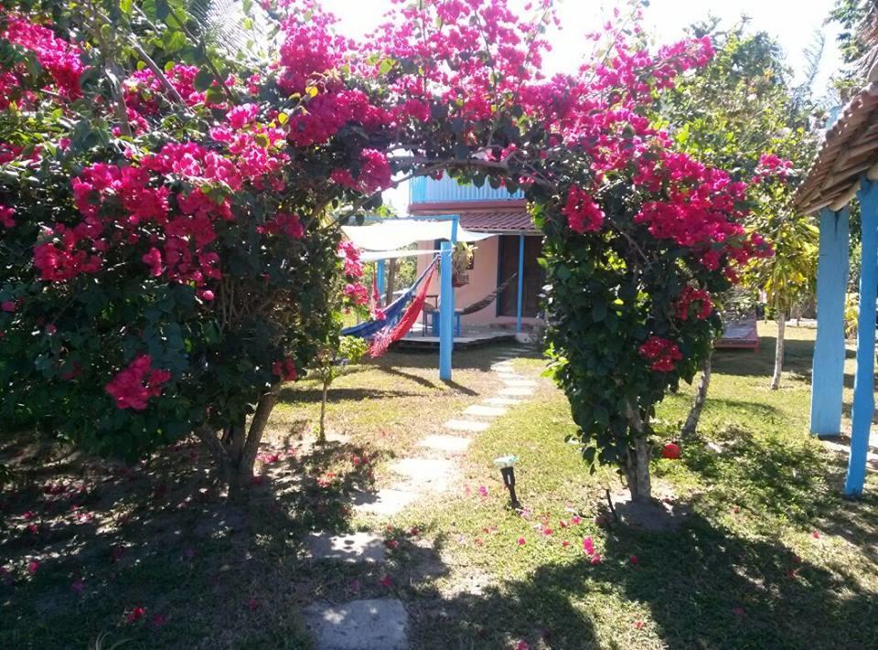 Casa das Falésias Cumuruxatiba Exterior foto